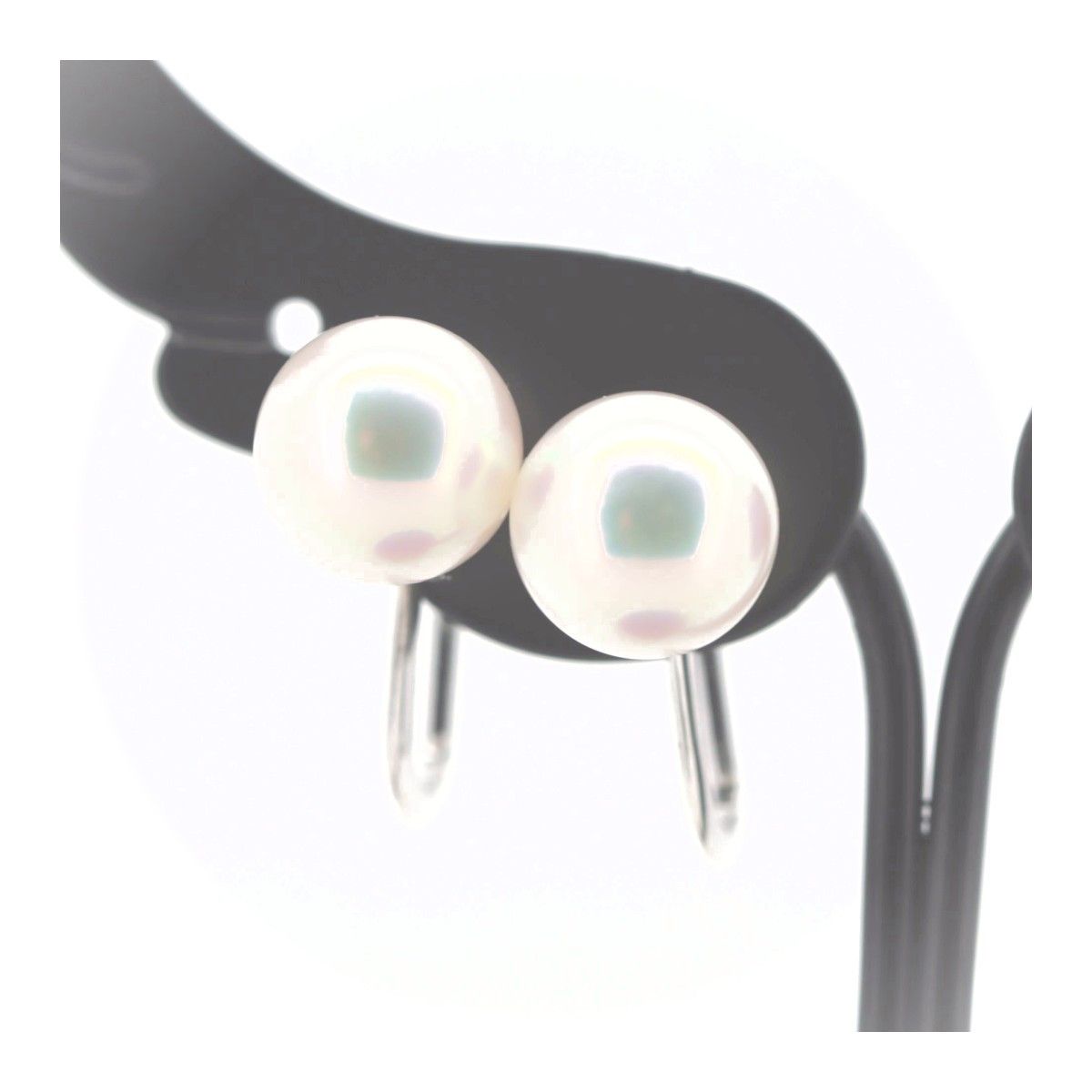 Other Tasaki Tasaki Pearl K14WG Earrings Calfskin Earrings DUTY FREE for USA Size ONE SIZE - 5 Thumbnail