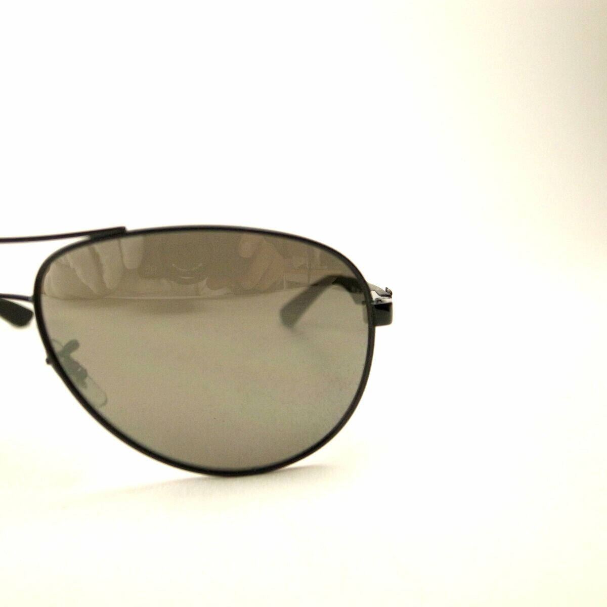 Other Ray-Ban Ray-Ban RB8313 Carbon Fibre Sunglasses Metal Sunglasses RB8313 002/K7 61-13 DUTY FREE for USA Size ONE SIZE - 2 Thumbnail