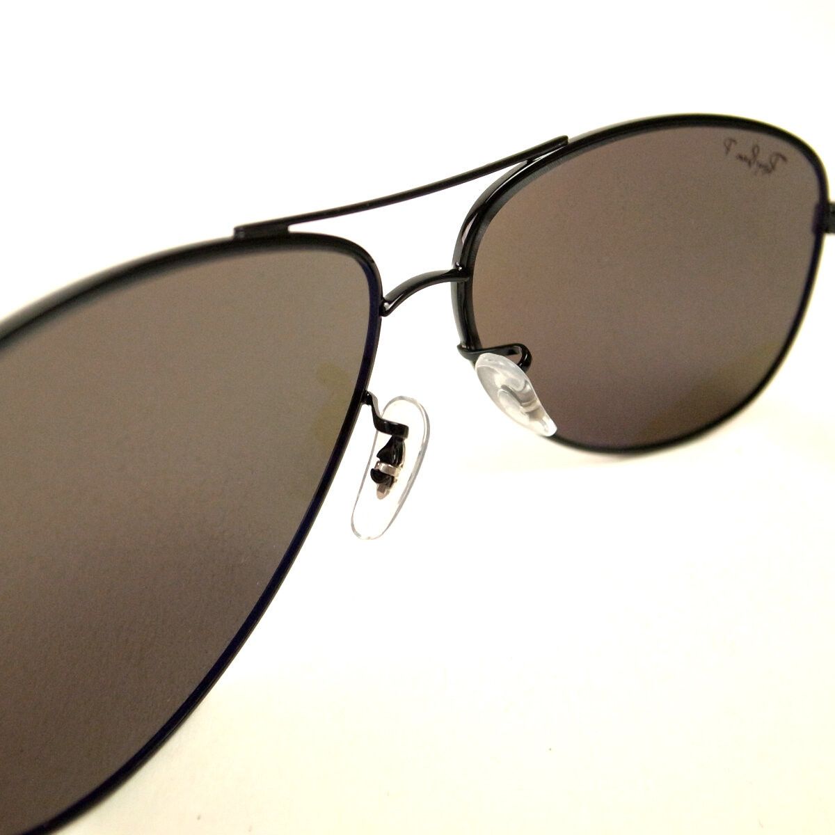 Other Ray-Ban Ray-Ban RB8313 Carbon Fibre Sunglasses Metal Sunglasses RB8313 002/K7 61-13 DUTY FREE for USA Size ONE SIZE - 7 Thumbnail