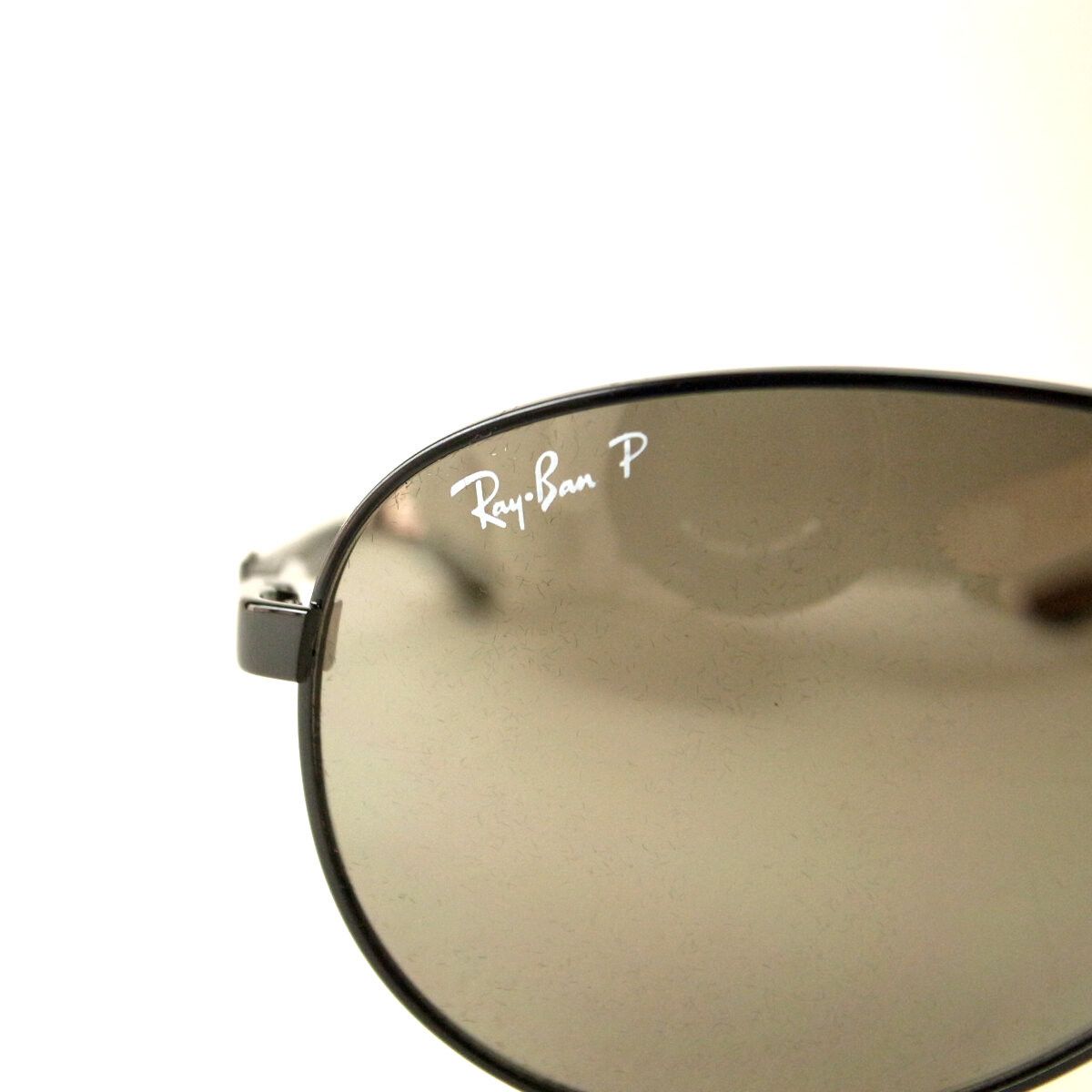 Other Ray-Ban Ray-Ban RB8313 Carbon Fibre Sunglasses Metal Sunglasses RB8313 002/K7 61-13 DUTY FREE for USA Size ONE SIZE - 3 Thumbnail