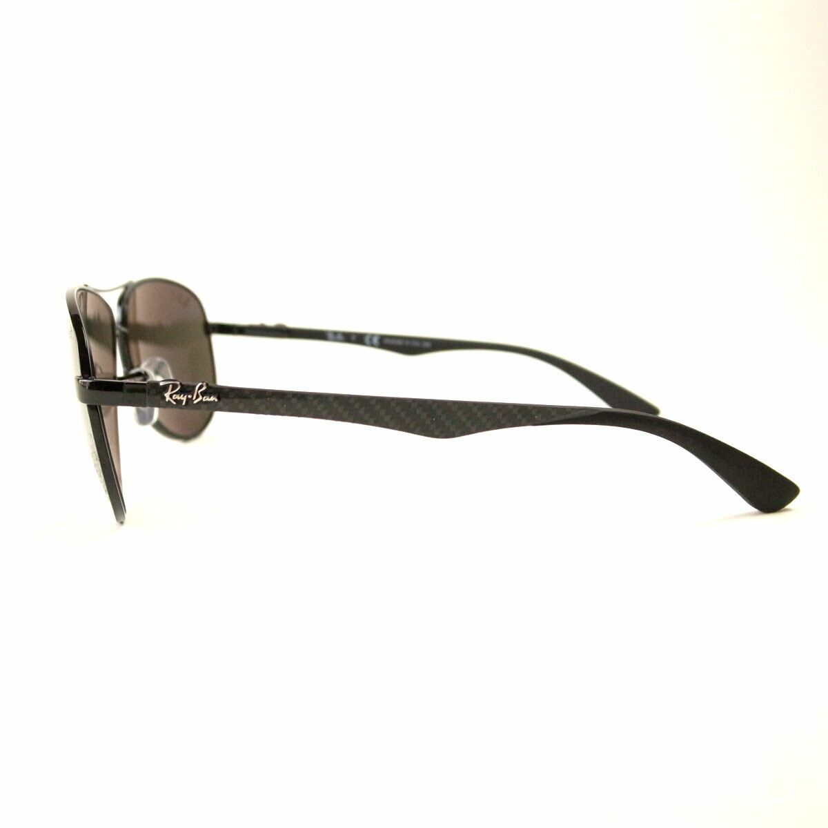 Other Ray-Ban Ray-Ban RB8313 Carbon Fibre Sunglasses Metal Sunglasses RB8313 002/K7 61-13 DUTY FREE for USA Size ONE SIZE - 4 Thumbnail