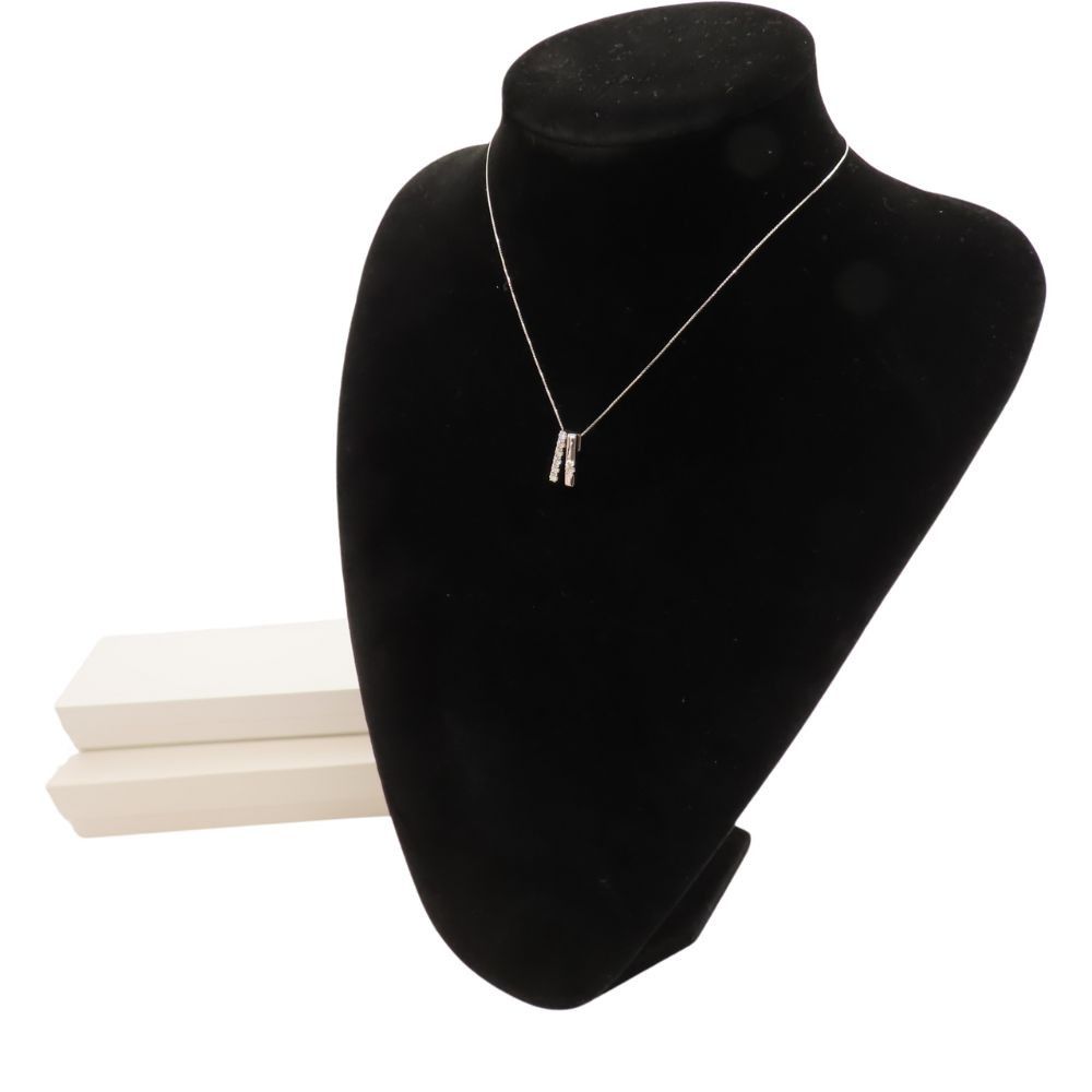 Other Tasaki Tasaki K18WG Diamond Necklace Metal Necklace DUTY FREE for USA Size ONE SIZE - 16 Thumbnail
