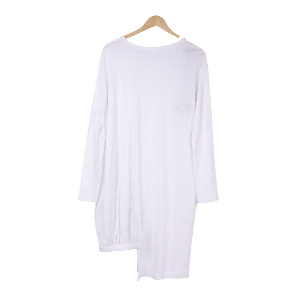 Other Yoji Yamamoto Y's FLEECE PATCH ASSYME Cotton Long Sleeve T-shirt Cotton T-Shirts DUTY FREE for USA Size ONE SIZE - 2 Thumbnail