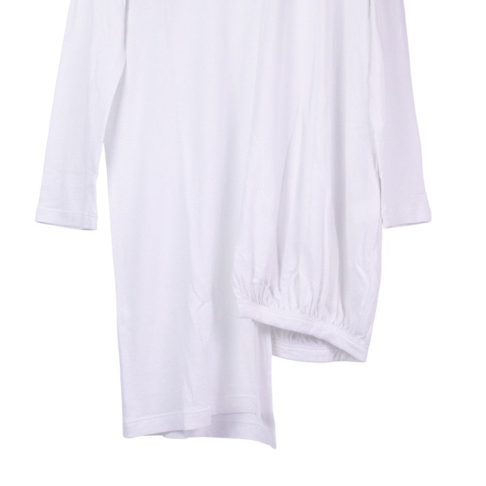 Other Yoji Yamamoto Y's FLEECE PATCH ASSYME Cotton Long Sleeve T-shirt Cotton T-Shirts DUTY FREE for USA Size ONE SIZE - 4 Thumbnail