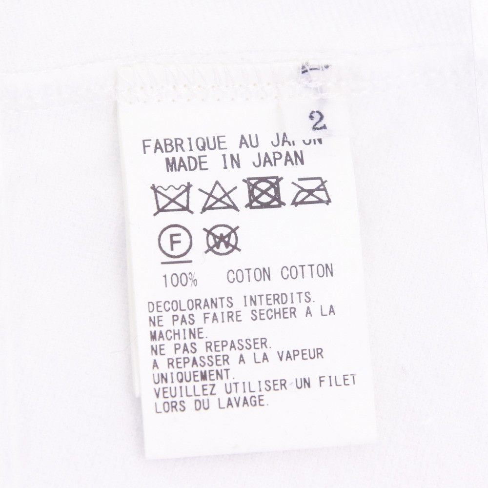 Other Yoji Yamamoto Y's FLEECE PATCH ASSYME Cotton Long Sleeve T-shirt Cotton T-Shirts DUTY FREE for USA Size ONE SIZE - 8 Thumbnail