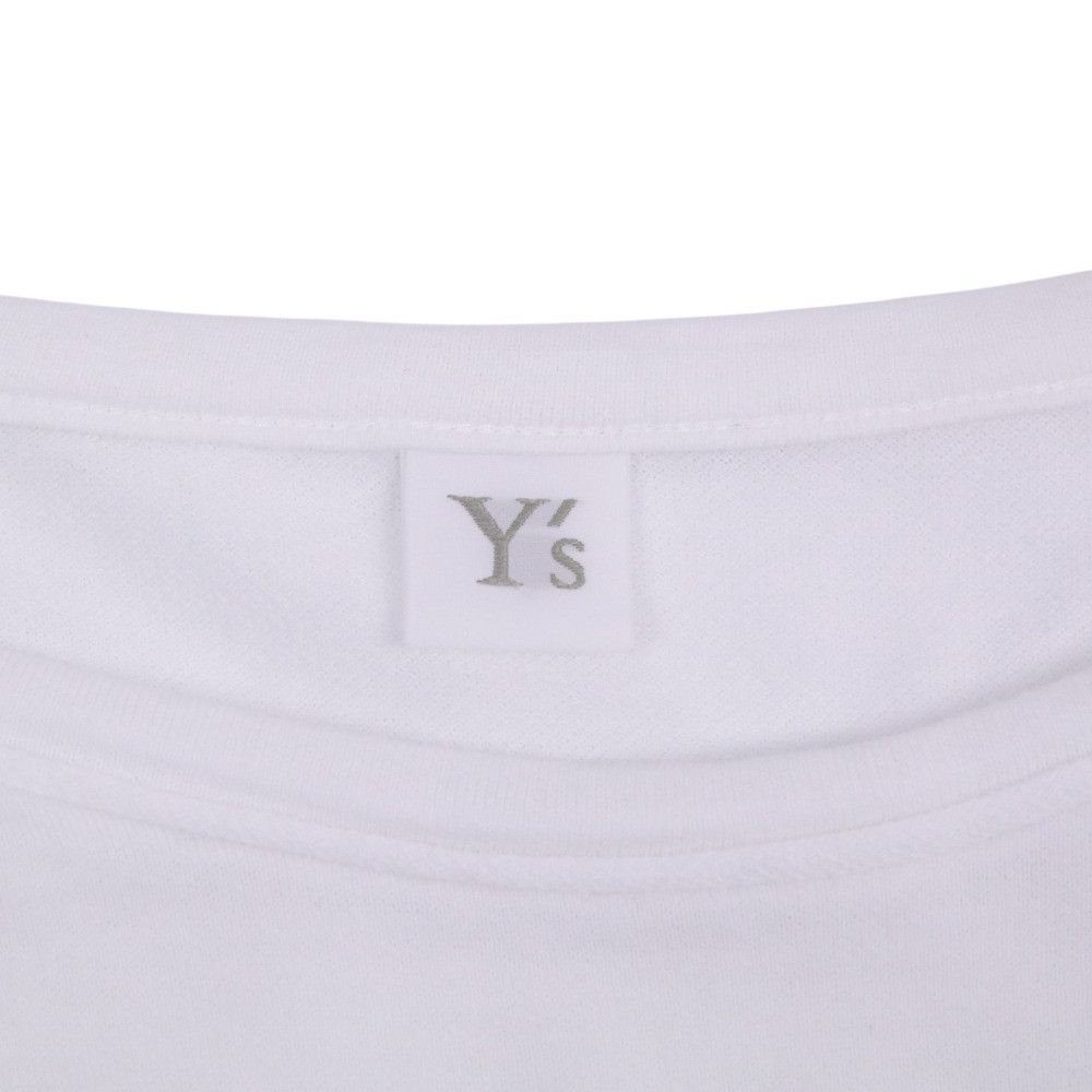 Other Yoji Yamamoto Y's FLEECE PATCH ASSYME Cotton Long Sleeve T-shirt Cotton T-Shirts DUTY FREE for USA Size ONE SIZE - 7 Thumbnail