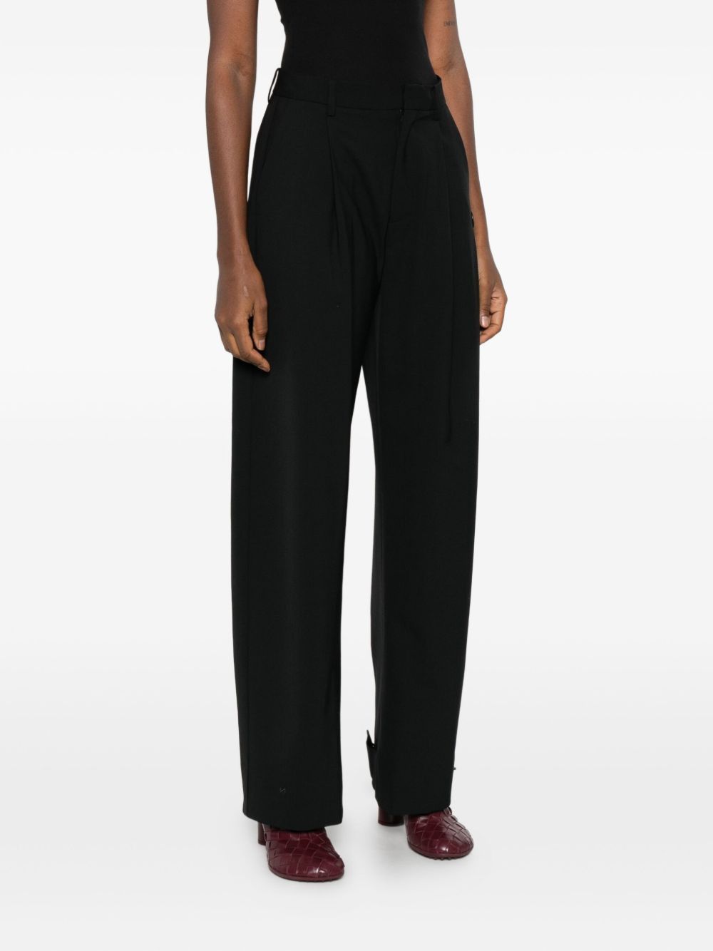 Moncler Genius WOOL BLEND TROUSERS Size 28" / US 6 / IT 42 - 3 Thumbnail