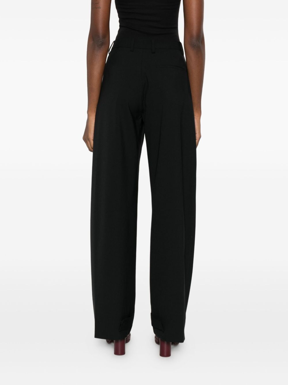 Moncler Genius WOOL BLEND TROUSERS Size 28" / US 6 / IT 42 - 4 Thumbnail