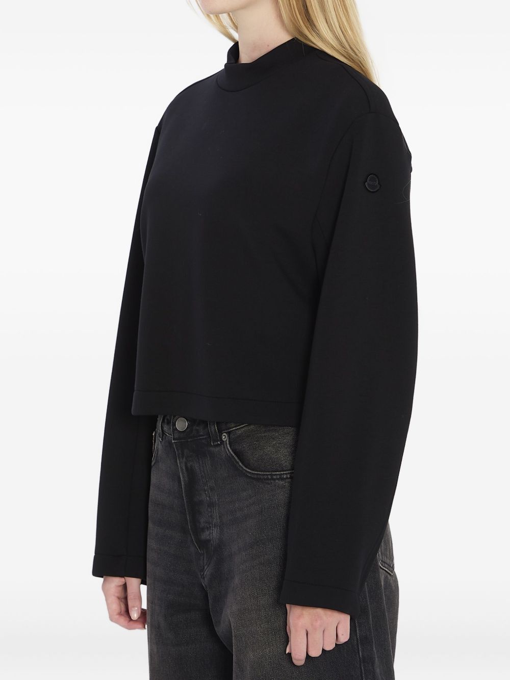 Moncler Genius LOGO CREWNECK SWEATSHIRT Size M / US 6-8 / IT 42-44 - 3 Thumbnail