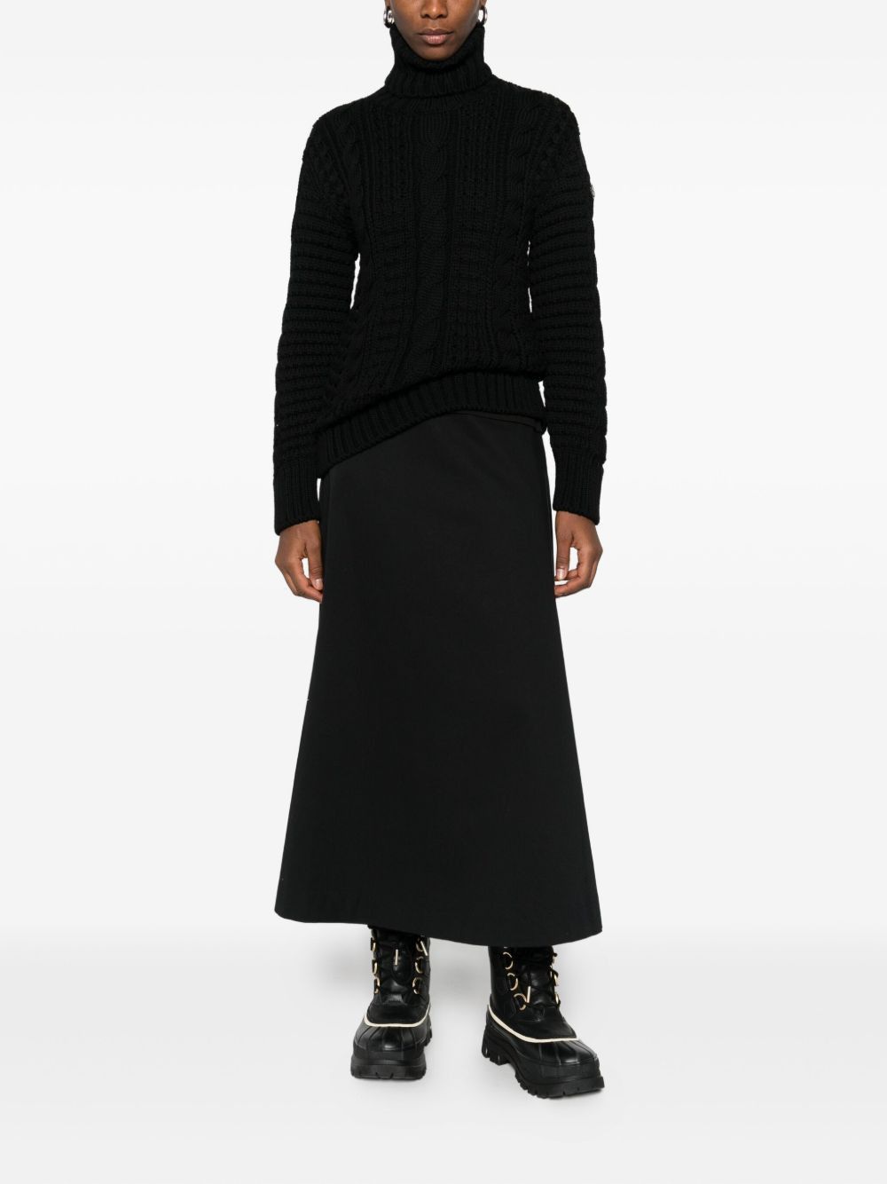 Moncler Genius WOOL TURTLE-NECK SWEATER Size S / US 4 / IT 40 - 5 Thumbnail