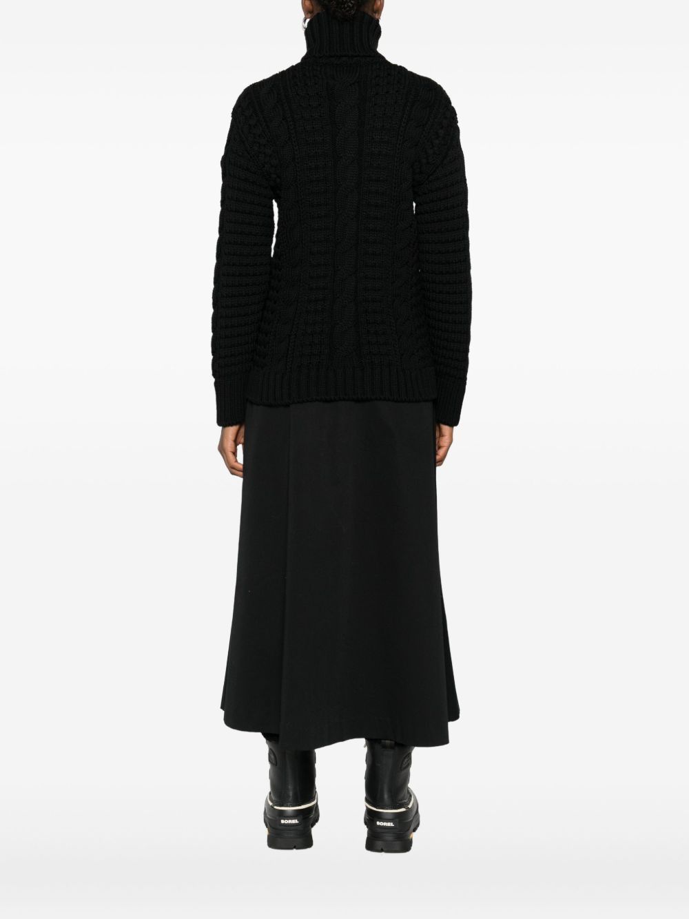 Moncler Genius WOOL TURTLE-NECK SWEATER Size S / US 4 / IT 40 - 2 Thumbnail