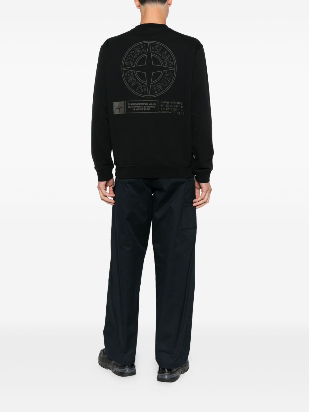 Stone Island PRINTED OVERSIZE SWEATSHIRT Size US S / EU 44-46 / 1 - 5 Thumbnail