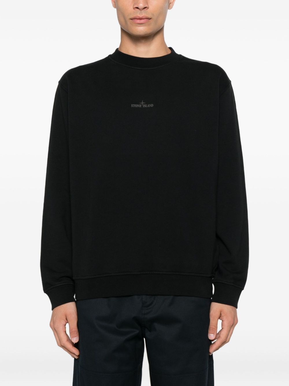 Stone Island PRINTED OVERSIZE SWEATSHIRT Size US S / EU 44-46 / 1 - 3 Thumbnail