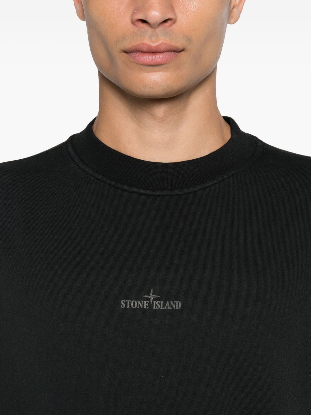 Stone Island PRINTED OVERSIZE SWEATSHIRT Size US S / EU 44-46 / 1 - 2 Thumbnail
