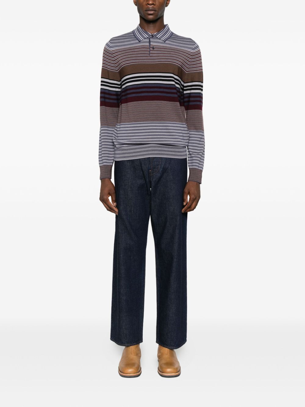 Stone Island SLIM FIT DENIM JEANS Size US 30 / EU 46 - 4 Thumbnail
