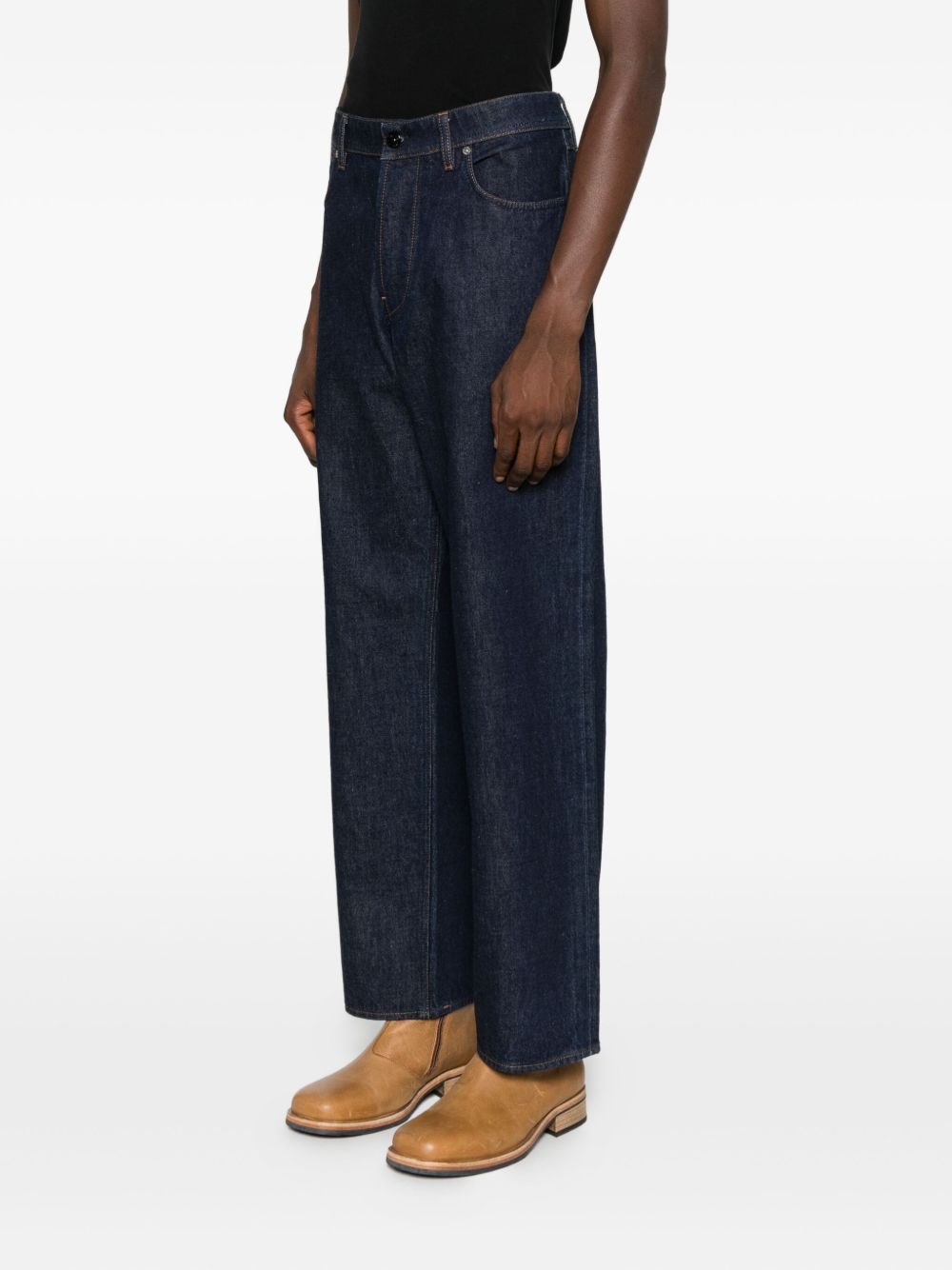 Stone Island DENIM COTTON JEANS Size US 33 - 2 Thumbnail
