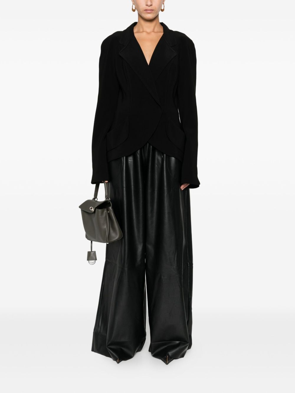 Norma Kamali DOUBLE-BREASTED JACKET Size XS / US 0-2 / IT 36-38 - 2 Thumbnail