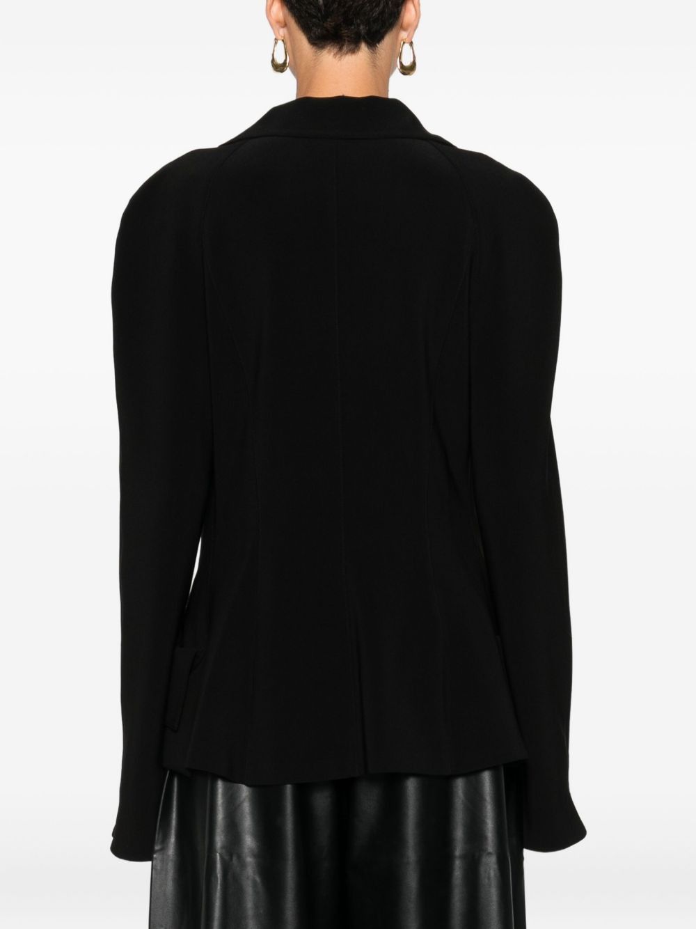 Norma Kamali DOUBLE-BREASTED JACKET Size XS / US 0-2 / IT 36-38 - 5 Thumbnail