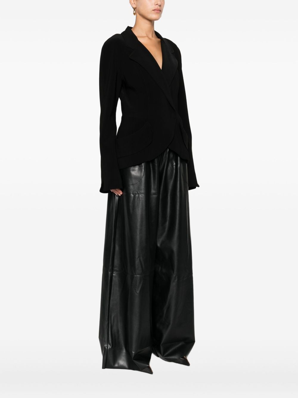 Norma Kamali DOUBLE-BREASTED JACKET Size XS / US 0-2 / IT 36-38 - 4 Thumbnail