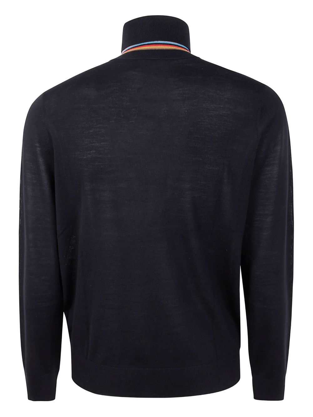 Paul Smith WOOL TURTLE-NECK SWEATER Size US M / EU 48-50 / 2 - 2 Thumbnail