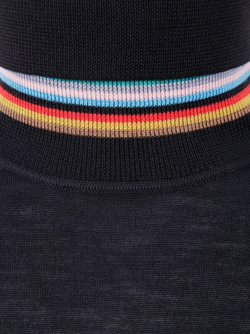 Paul Smith WOOL TURTLE-NECK SWEATER Size US XL / EU 56 / 4 - 3 Thumbnail