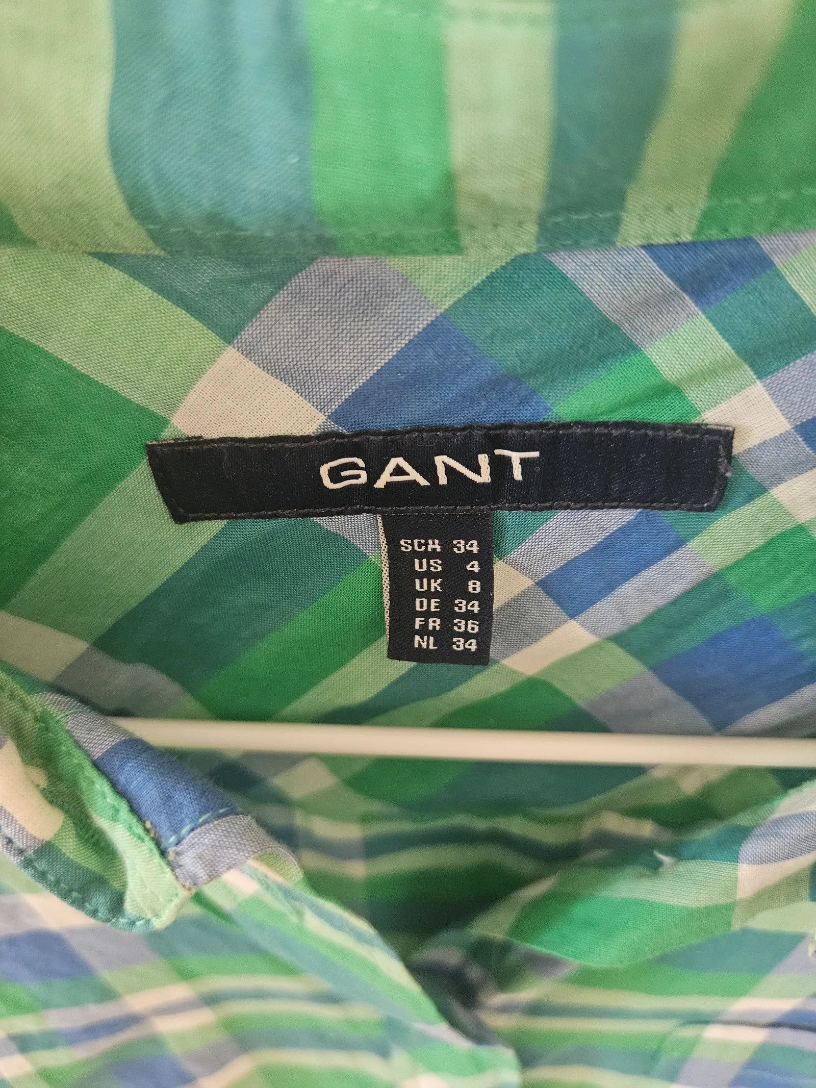 Gant Gant Shirt Size XS / US 0-2 / IT 36-38 - 2 Thumbnail