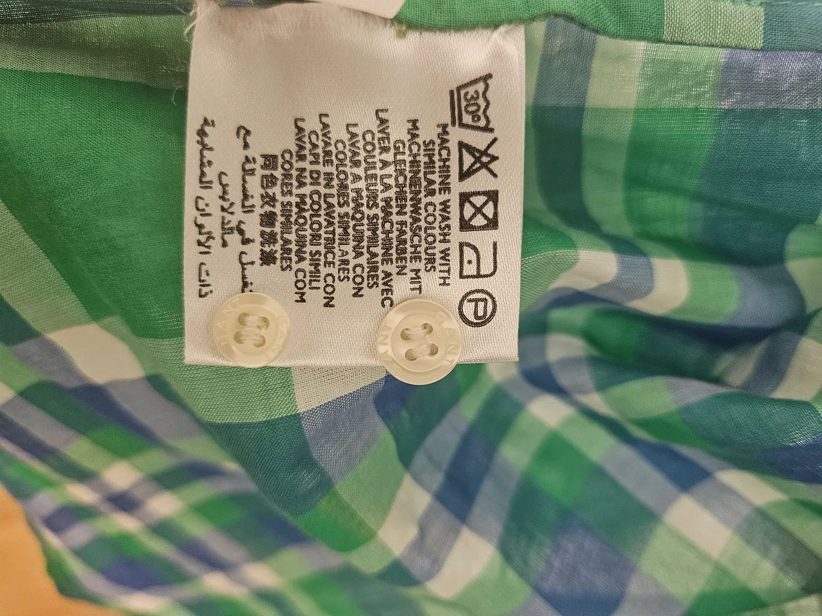 Gant Gant Shirt Size XS / US 0-2 / IT 36-38 - 3 Thumbnail