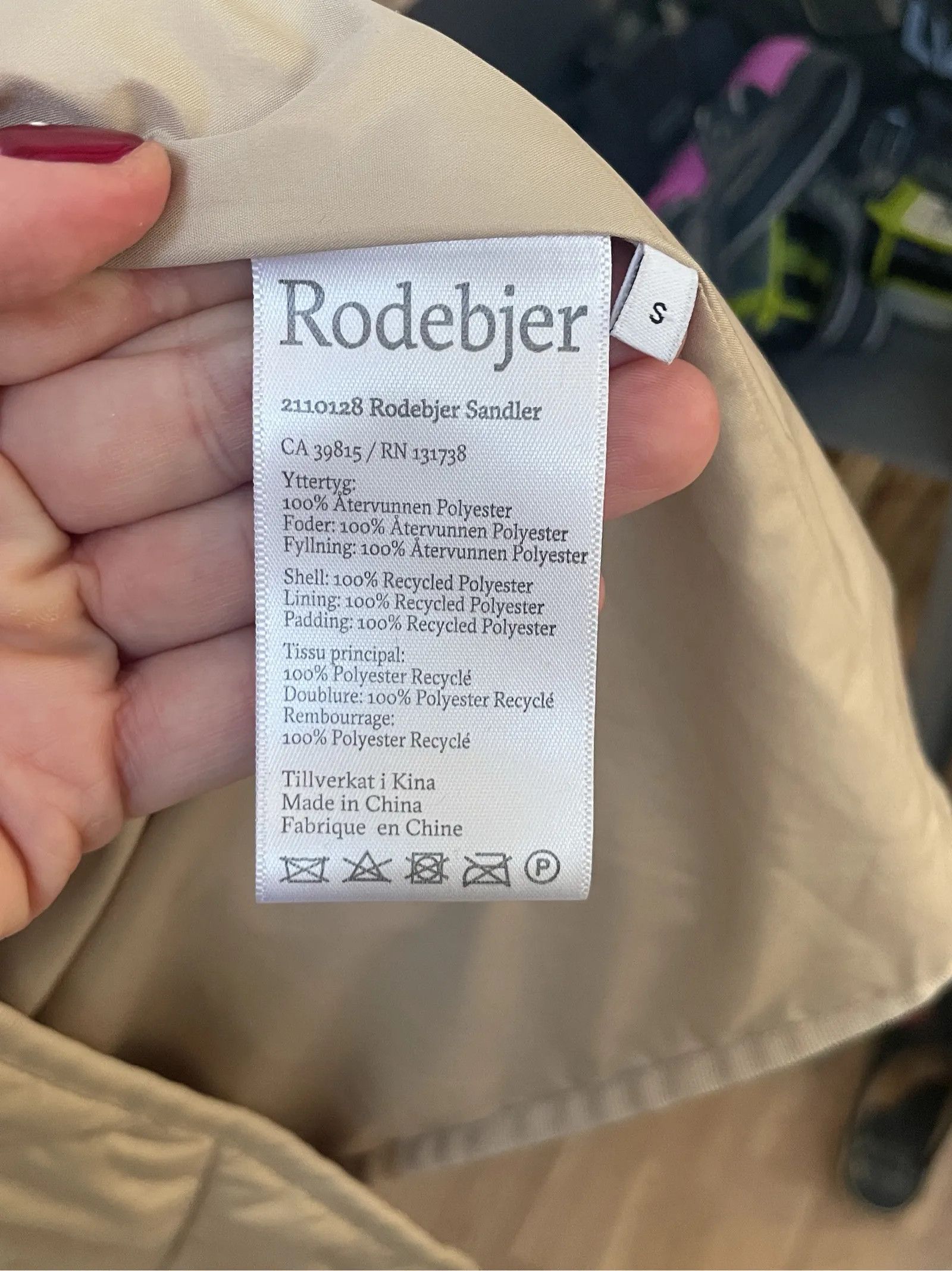 Rodebjer Rodebjer Sandler Coat Size S / US 4 / IT 40 - 3 Thumbnail