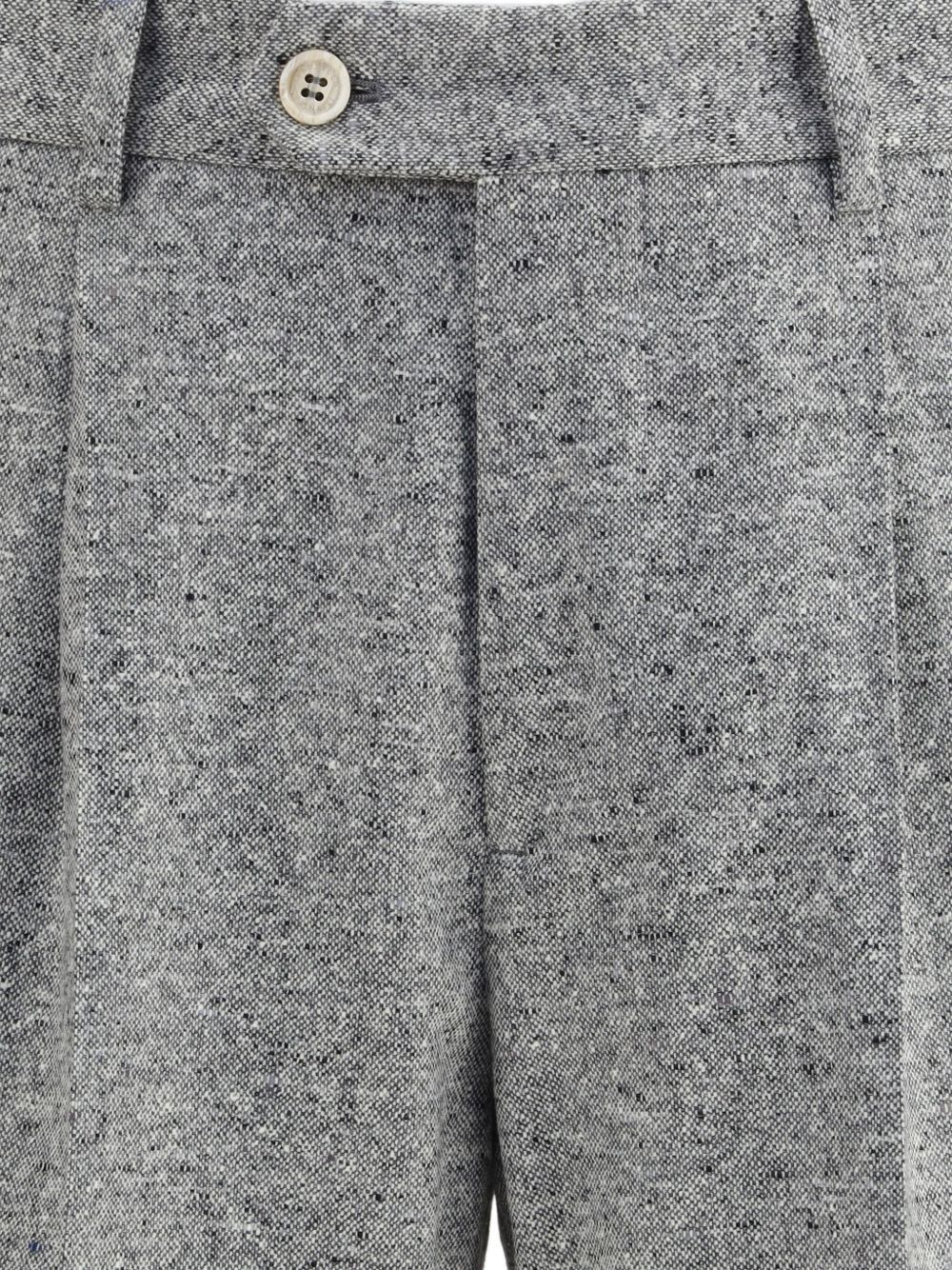 Brunello Cucinelli WOOL BLEND DOUBLE-BREASTED SUIT Size US M / EU 48-50 / 2 - 3 Thumbnail