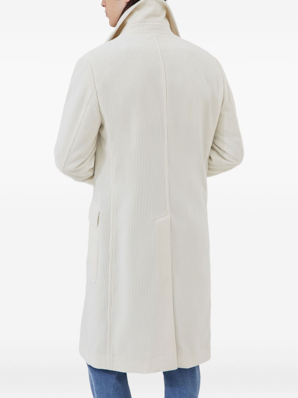 Brunello Cucinelli CASHMERE VELVET COAT Size US XL / EU 56 / 4 - 5 Thumbnail
