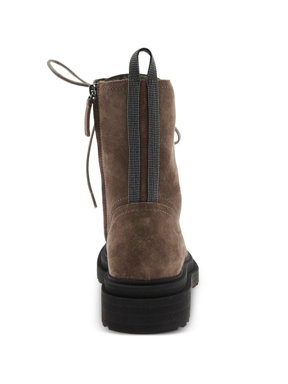 Brunello Cucinelli SUEDE COMBAT BOOT Size US 8 / IT 38 - 3 Thumbnail