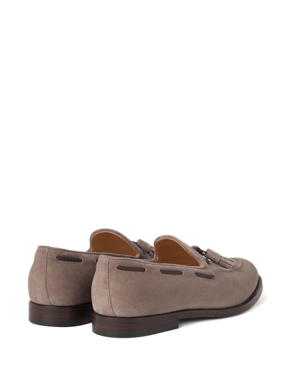Brunello Cucinelli SUEDE LOAFERS Size US 12 / EU 45 - 2 Thumbnail