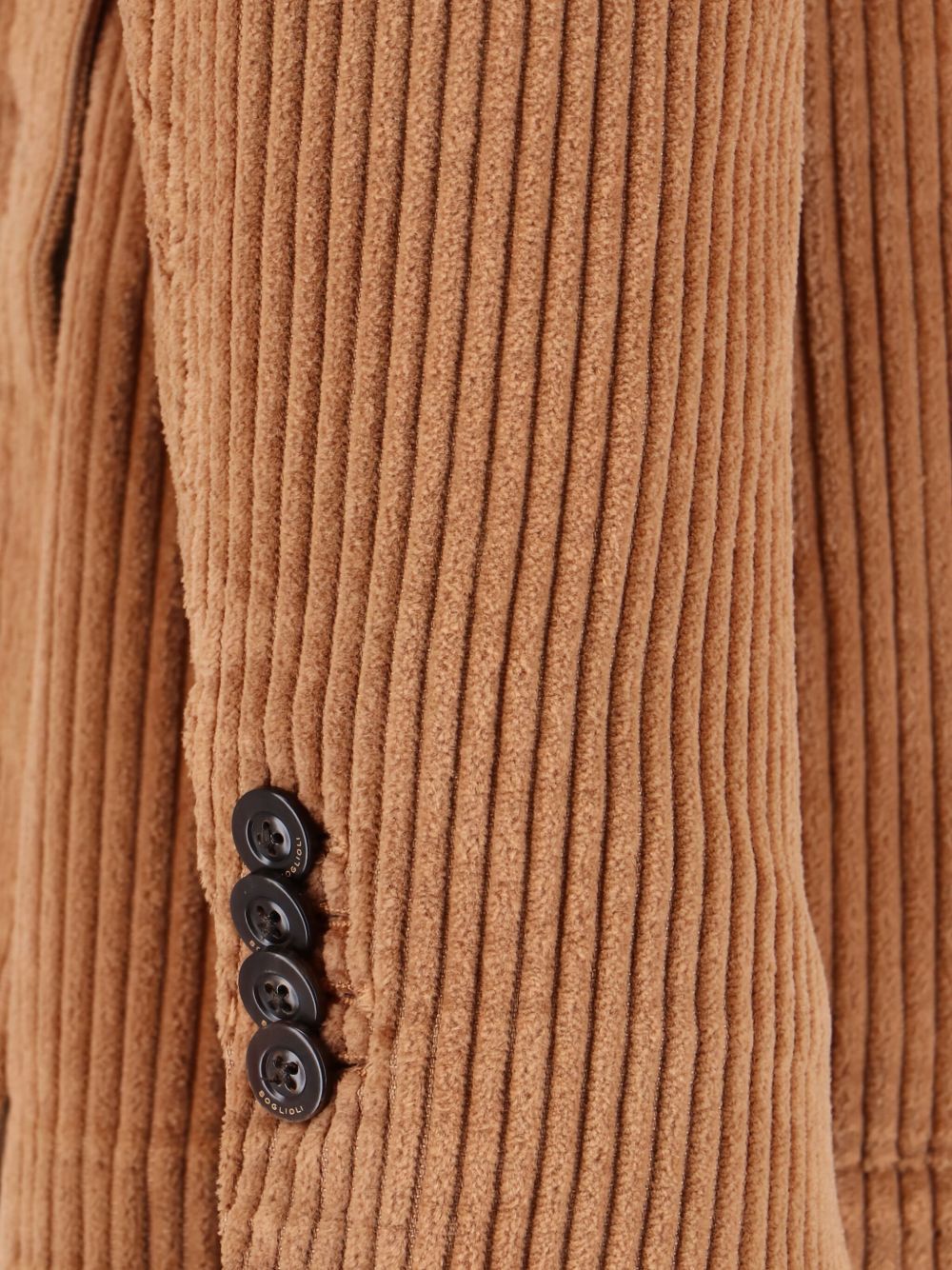 Boglioli VELVET DOUBLE-BREASTED JACKET Size US M / EU 48-50 / 2 - 2 Thumbnail