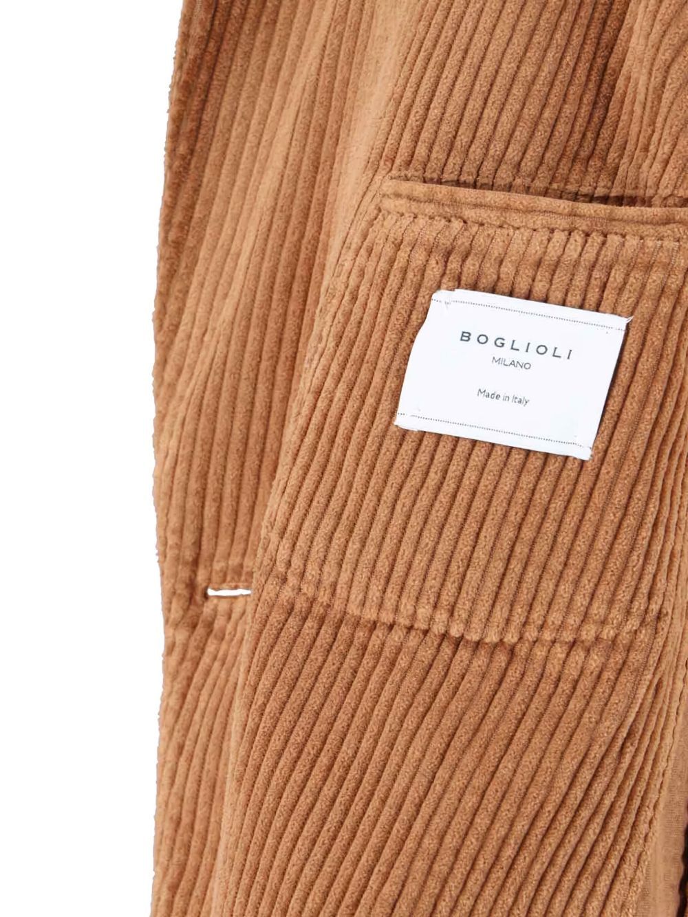Boglioli VELVET DOUBLE-BREASTED JACKET Size US M / EU 48-50 / 2 - 4 Thumbnail
