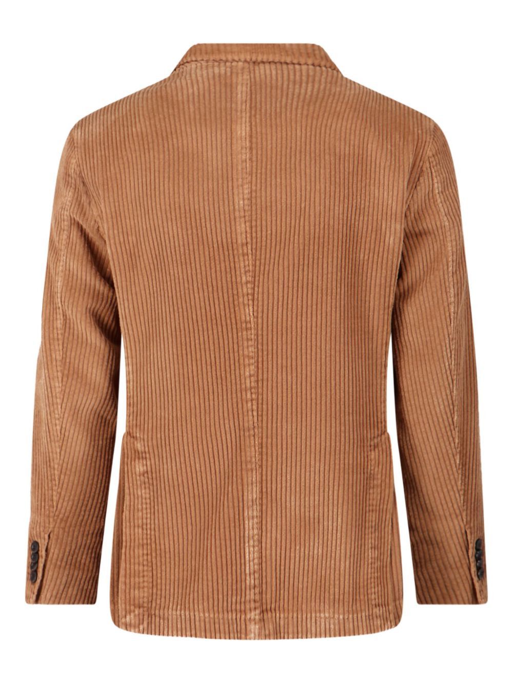 Boglioli VELVET DOUBLE-BREASTED JACKET Size US XL / EU 56 / 4 - 3 Thumbnail