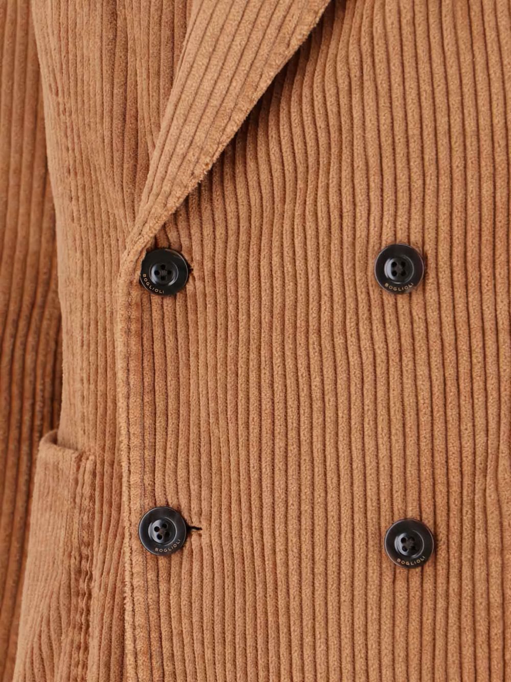 Boglioli VELVET DOUBLE-BREASTED JACKET Size US XL / EU 56 / 4 - 5 Thumbnail