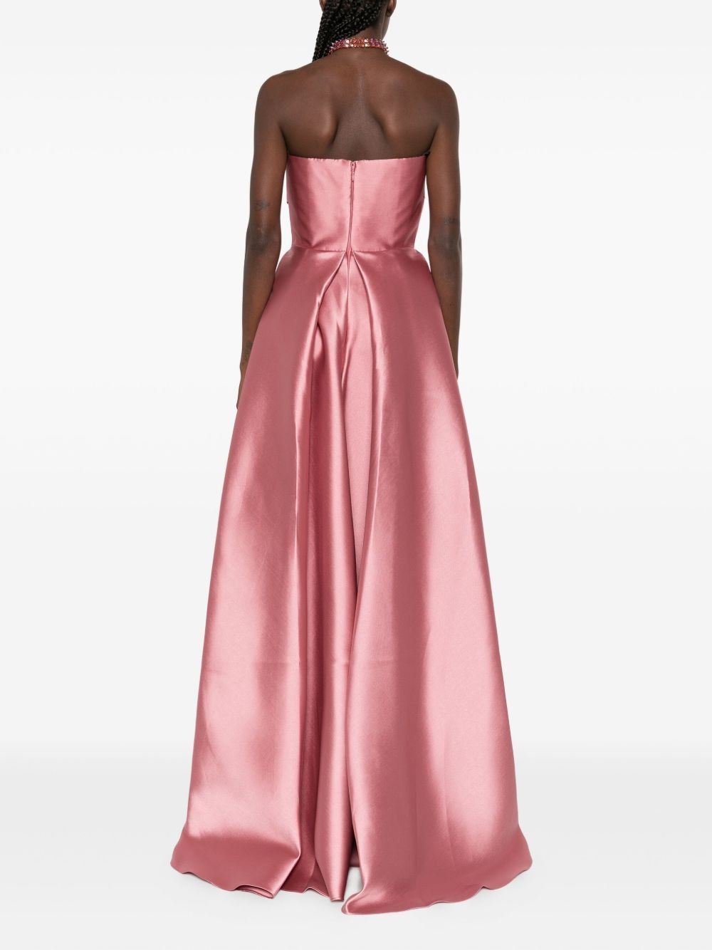 Solace London TIFFANY MIDI DRESS Size XS / US 0-2 / IT 36-38 - 5 Thumbnail