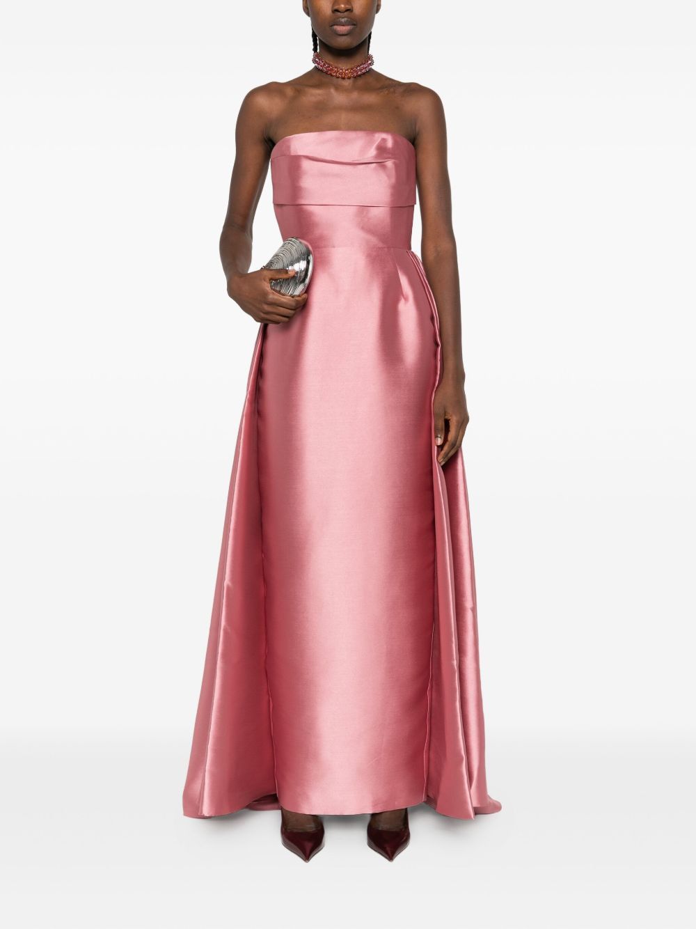 Solace London TIFFANY MIDI DRESS Size XS / US 0-2 / IT 36-38 - 3 Thumbnail