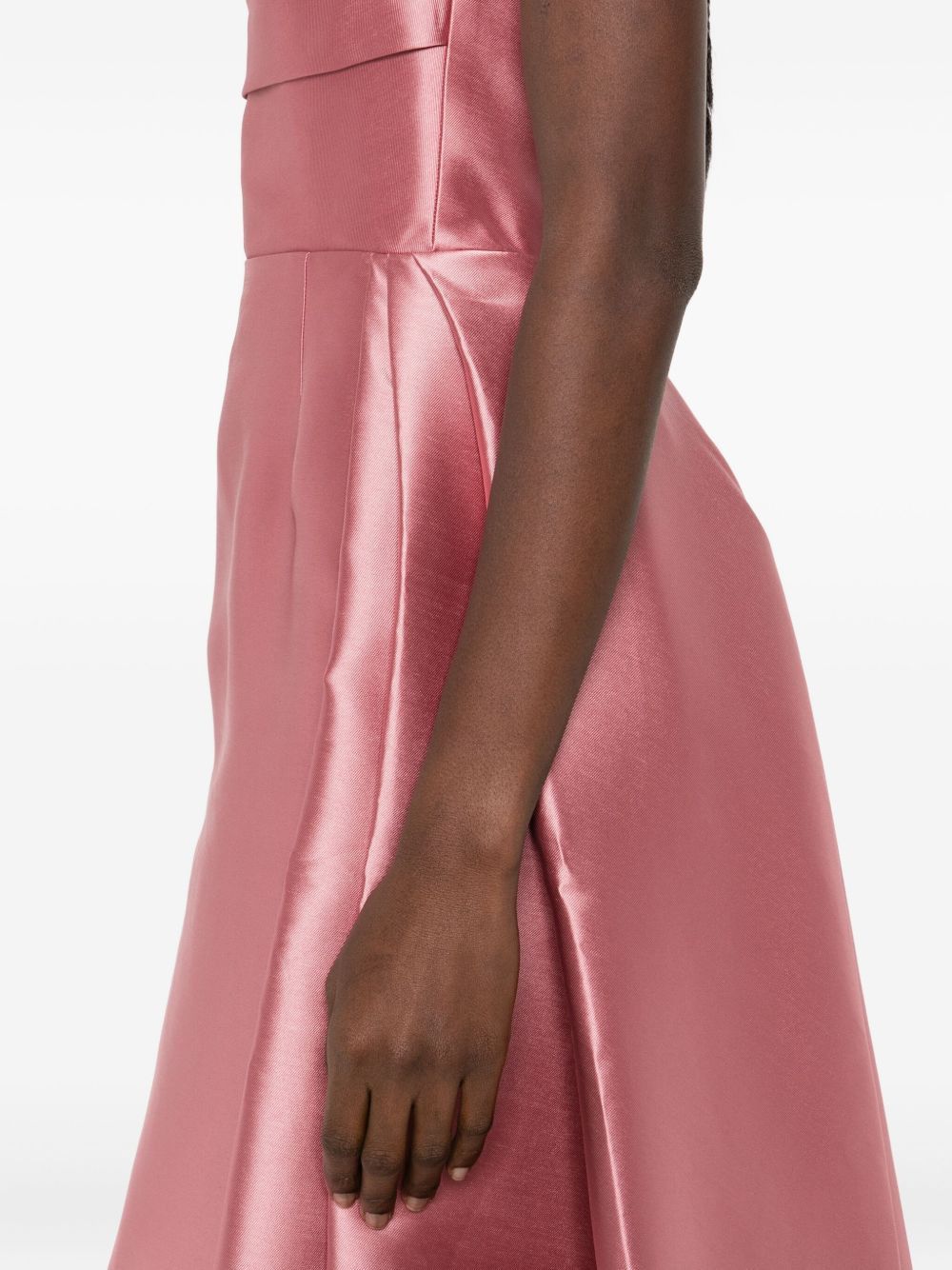 Solace London TIFFANY MIDI DRESS Size XS / US 0-2 / IT 36-38 - 2 Thumbnail