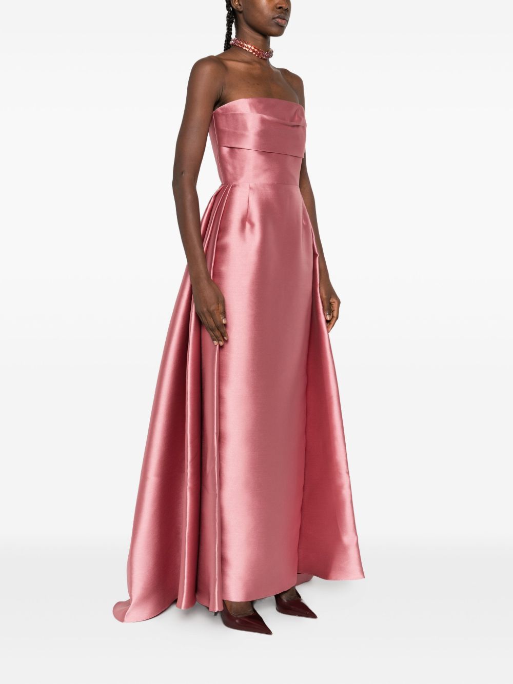 Solace London TIFFANY MIDI DRESS Size XS / US 0-2 / IT 36-38 - 4 Thumbnail