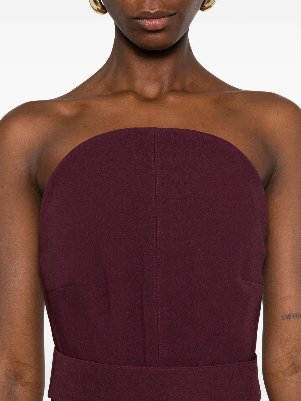 Solace London CITRA LONG DRESS Size XS / US 0-2 / IT 36-38 - 5 Thumbnail