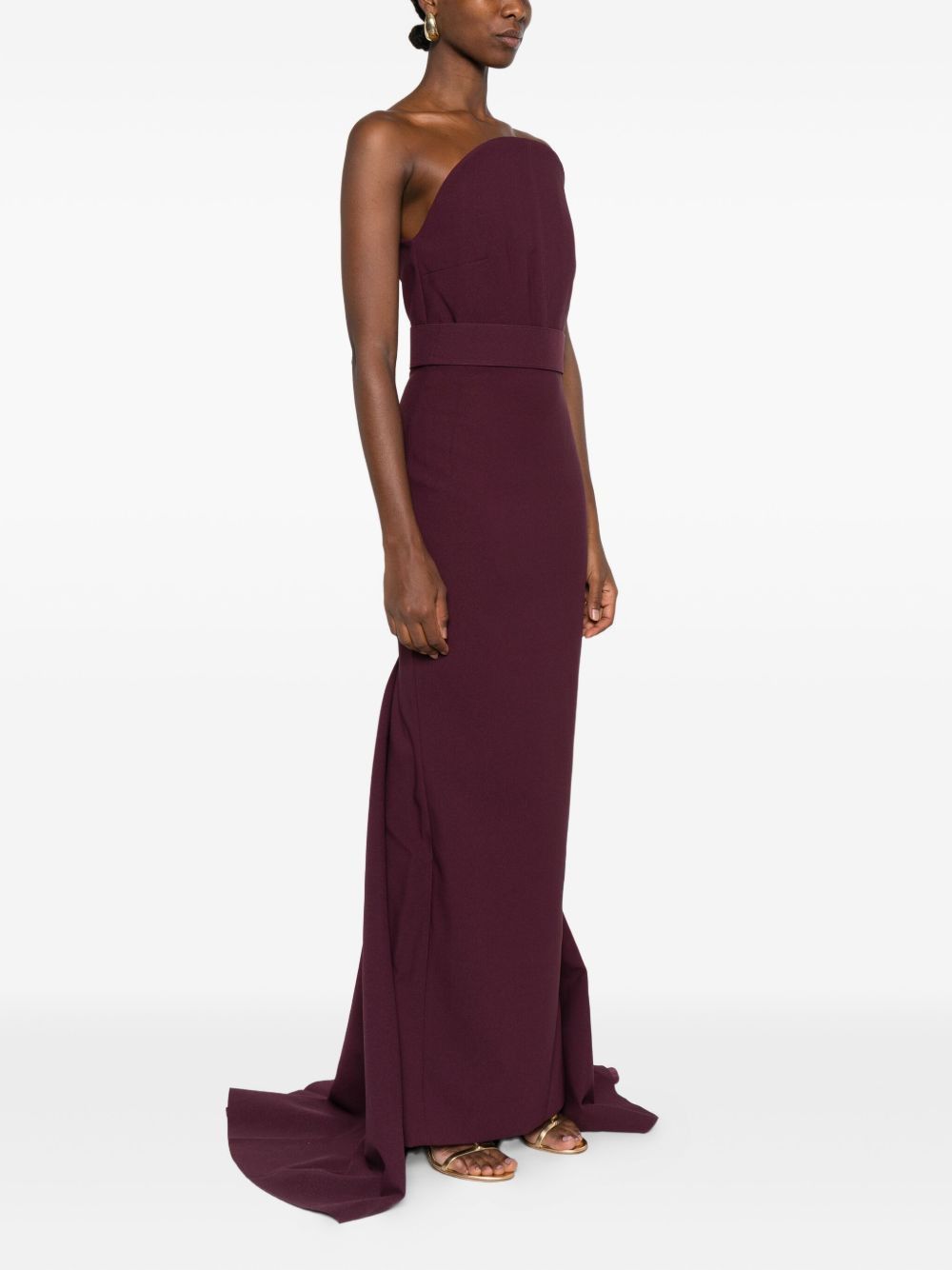 Solace London CITRA LONG DRESS Size XS / US 0-2 / IT 36-38 - 4 Thumbnail