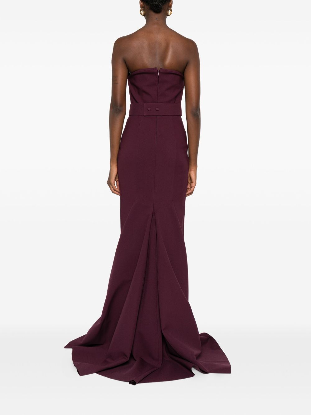 Solace London CITRA LONG DRESS Size XS / US 0-2 / IT 36-38 - 3 Thumbnail