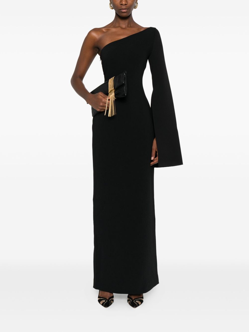 Solace London ALINA MIDI DRESS Size XS / US 0-2 / IT 36-38 - 4 Thumbnail