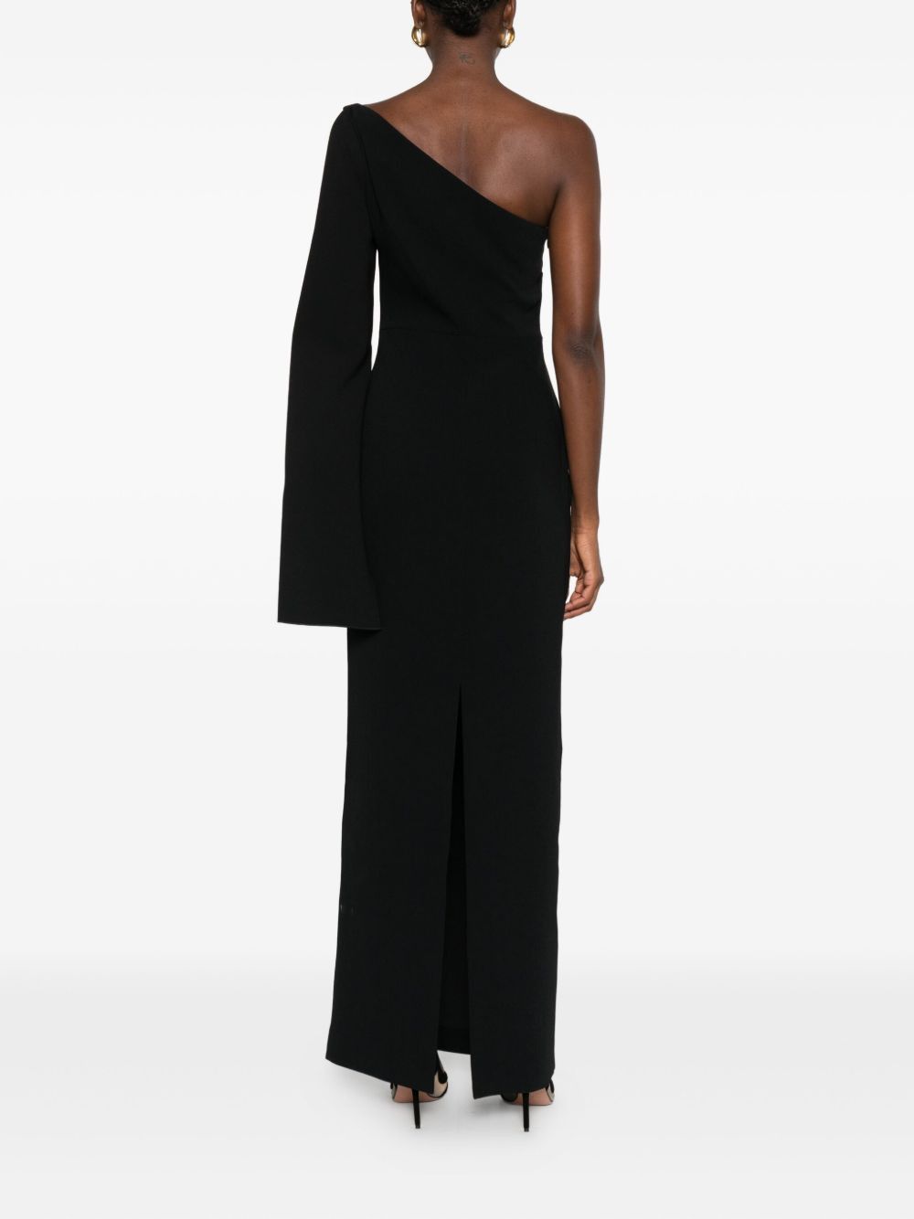 Solace London ALINA MIDI DRESS Size XS / US 0-2 / IT 36-38 - 2 Thumbnail