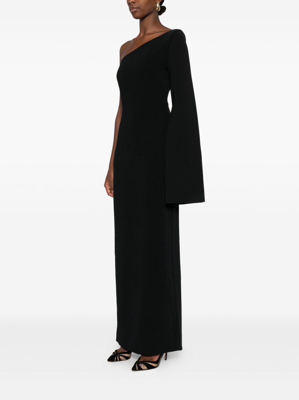 Solace London ALINA MIDI DRESS Size M / US 6-8 / IT 42-44 - 3 Thumbnail