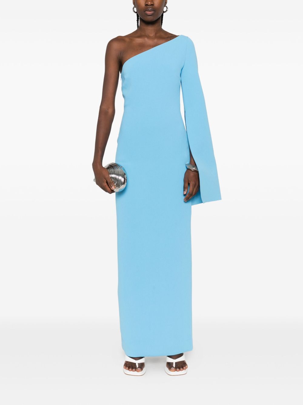 Solace London ALINA MIDI DRESS Size XS / US 0-2 / IT 36-38 - 2 Thumbnail
