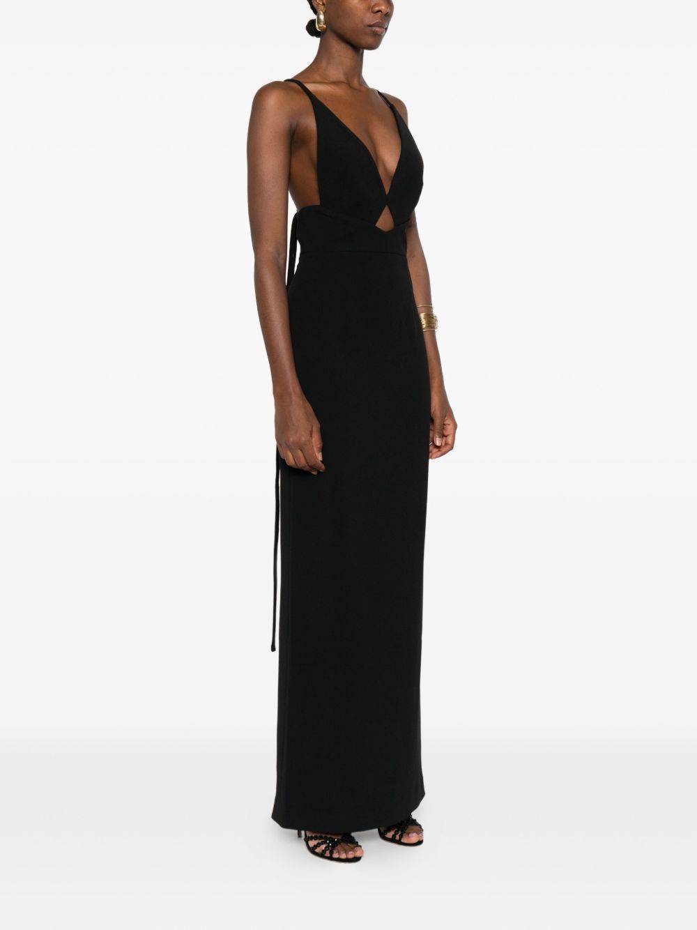 Solace London MILLY MIDI DRESS Size L / US 10 / IT 46 - 5 Thumbnail