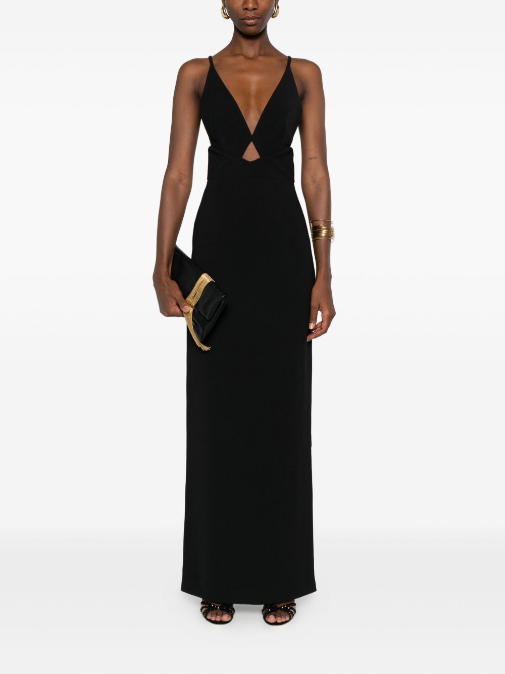 Solace London MILLY MIDI DRESS Size L / US 10 / IT 46 - 3 Thumbnail