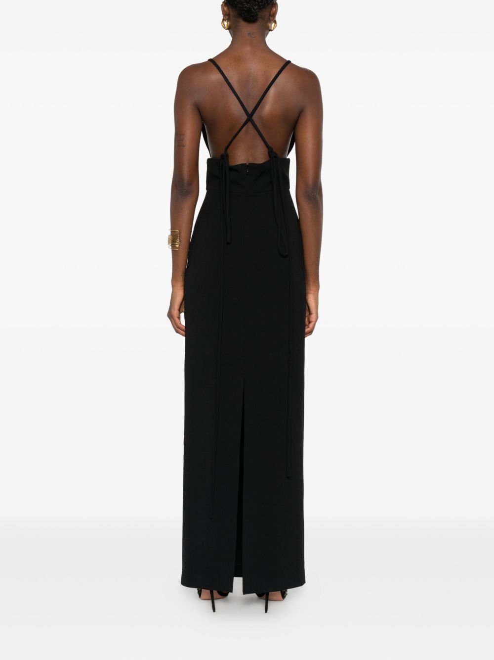 Solace London MILLY MIDI DRESS Size M / US 6-8 / IT 42-44 - 4 Thumbnail